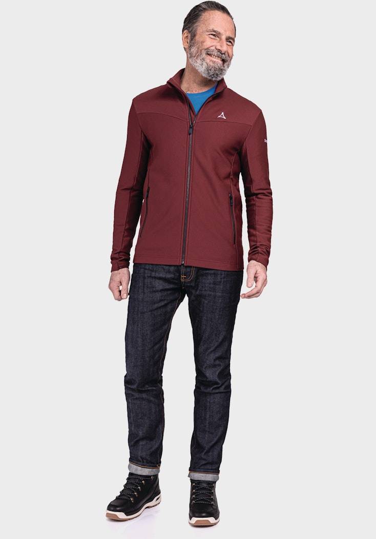 Schöffel Hochwertige und warme Fleece Jacke Riesige Rabatte
