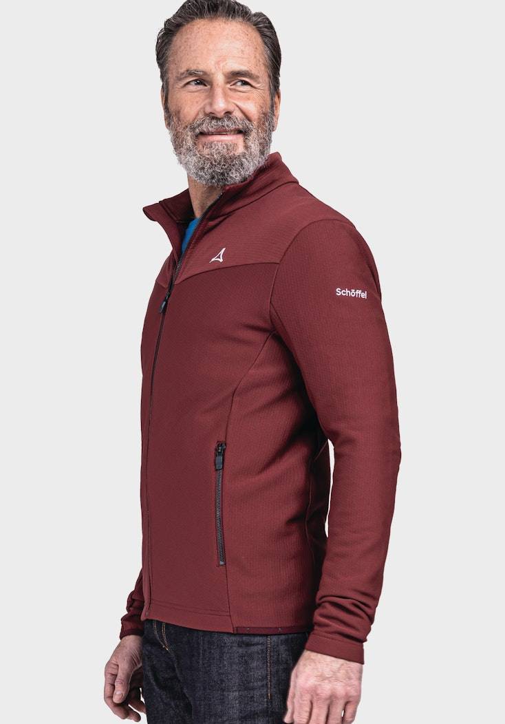 Schöffel Hochwertige und warme Fleece Jacke Riesige Rabatte