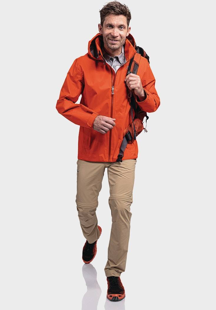 Schöffel Wasserdichte Jacke zum Wandern 50% Rabatt mit kostenlosem Versand