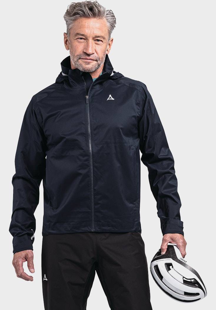 Schöffel Wasserdichte & atmungsaktive Bikejacke Clearance-Verkauf