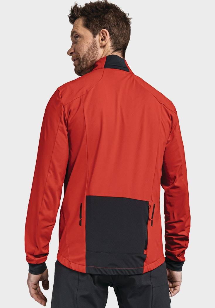 Schöffel Technischer Bike Fleece mit Materialmix 50% Rabatt für begrenzte Zeit