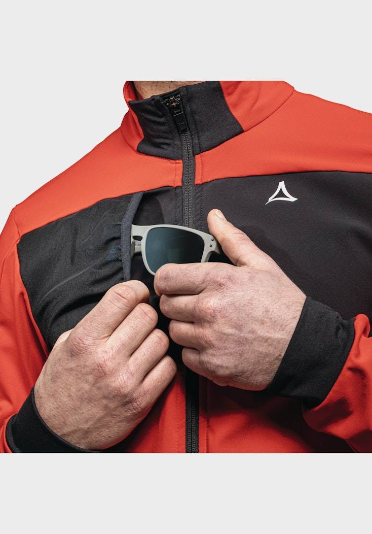 Schöffel Technischer Bike Fleece mit Materialmix 50% Rabatt für begrenzte Zeit