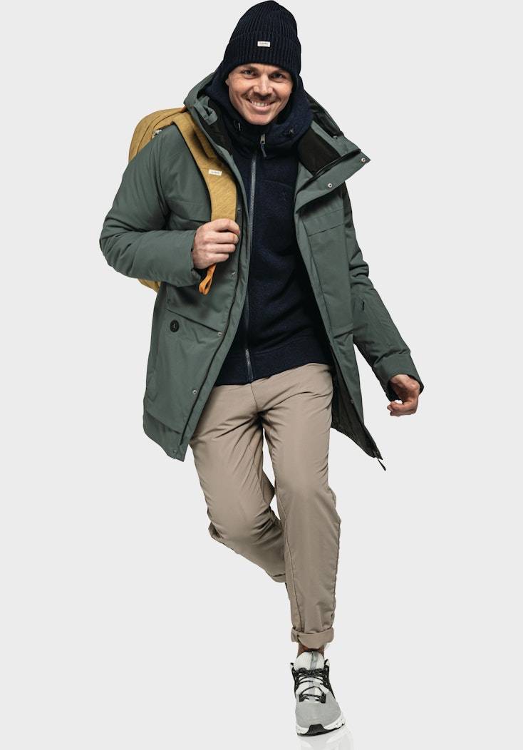 Schöffel Komfort-Jacke mit Wärme auf Knopfdruck Rabatte dieses Monats