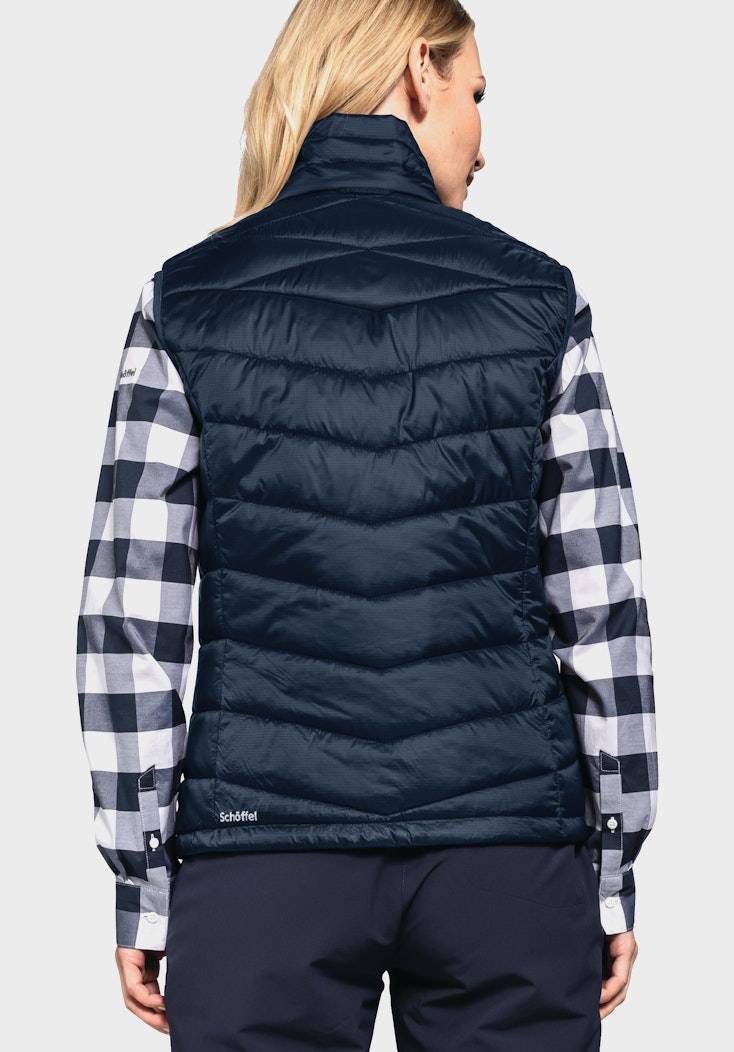 Schöffel Winddichte & wattierte Wanderweste Outlet