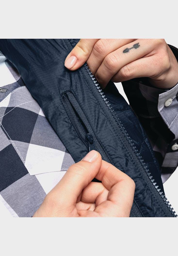 Schöffel Winddichte & wattierte Wanderweste Outlet