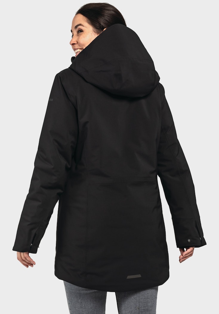 Schöffel Modischer Parka mit Wärme auf Knopfdruck Auslauf