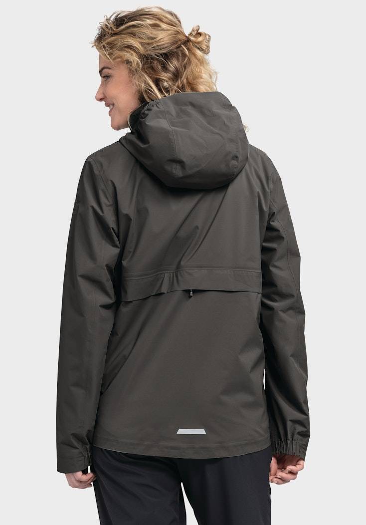 Schöffel Wasserdichte stylische Alltagsjacke Fabrikverkauf