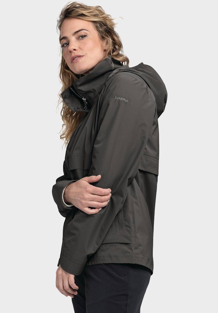 Schöffel Wasserdichte stylische Alltagsjacke Fabrikverkauf