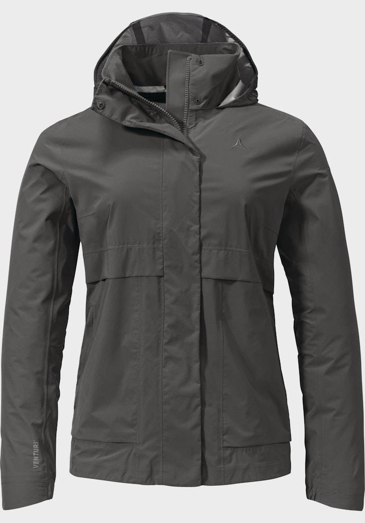 Schöffel Wasserdichte stylische Alltagsjacke Fabrikverkauf