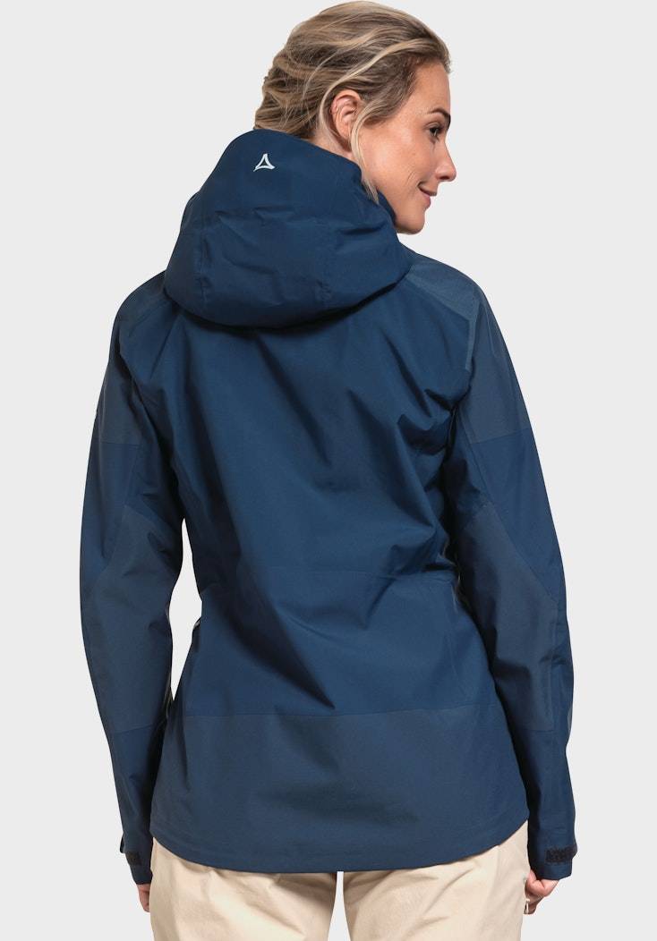 Schöffel Wind- und wasserdichte Trekkingjacke Blitzverkäufe