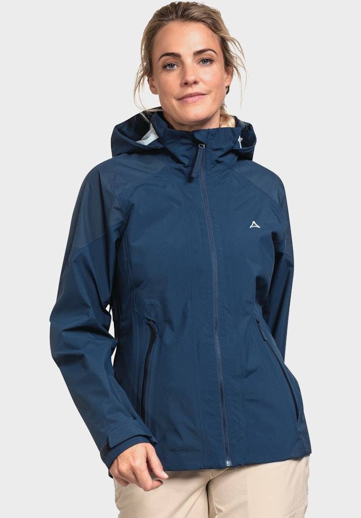 Schöffel Wind- und wasserdichte Trekkingjacke Blitzverkäufe