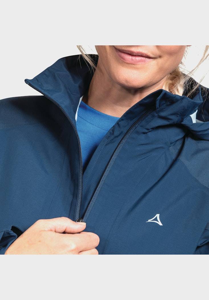 Schöffel Wind- und wasserdichte Trekkingjacke Blitzverkäufe