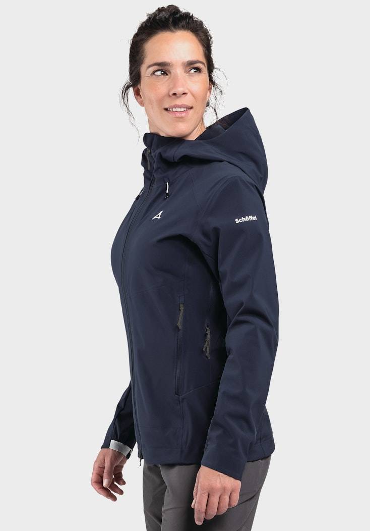 Schöffel Technische und leichte Softshelljacke Kostenloser Versand