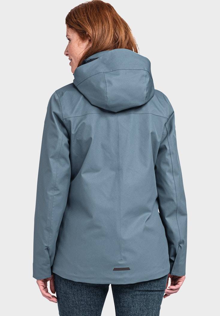 Schöffel Warme ZipIn! Jacke mit Smartphone-Tasche Sonderangebot