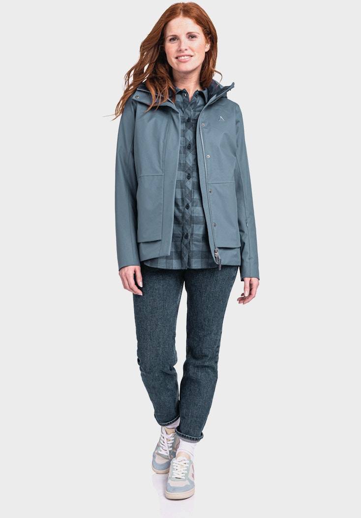 Schöffel Warme ZipIn! Jacke mit Smartphone-Tasche Sonderangebot