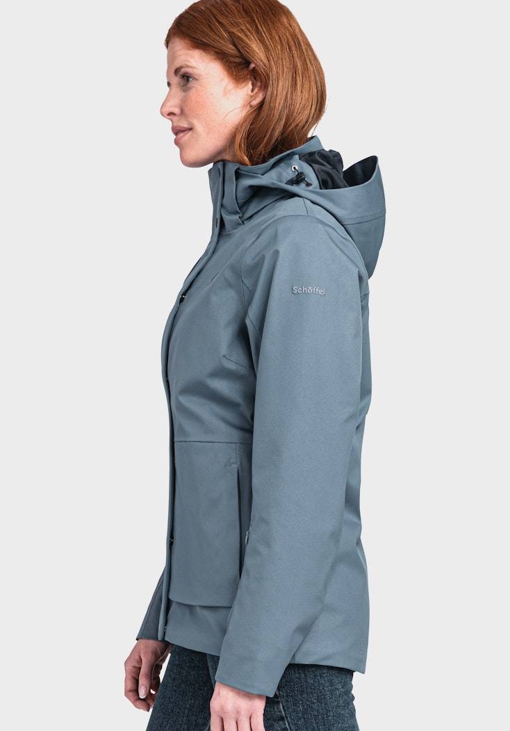 Schöffel Warme ZipIn! Jacke mit Smartphone-Tasche Sonderangebot