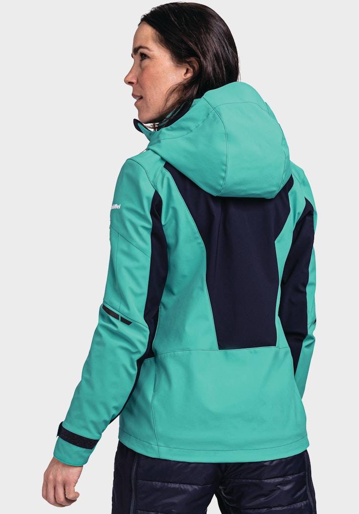 Schöffel Funktionale Softshelljacke für Skitouren Rabatt