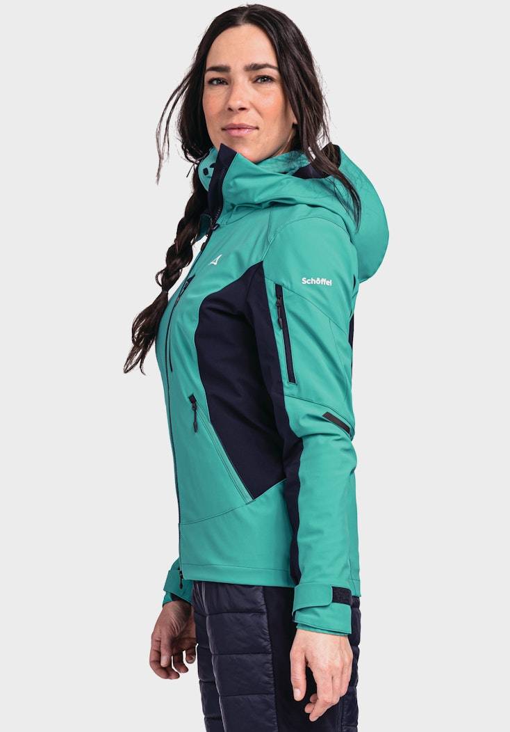 Schöffel Funktionale Softshelljacke für Skitouren Rabatt