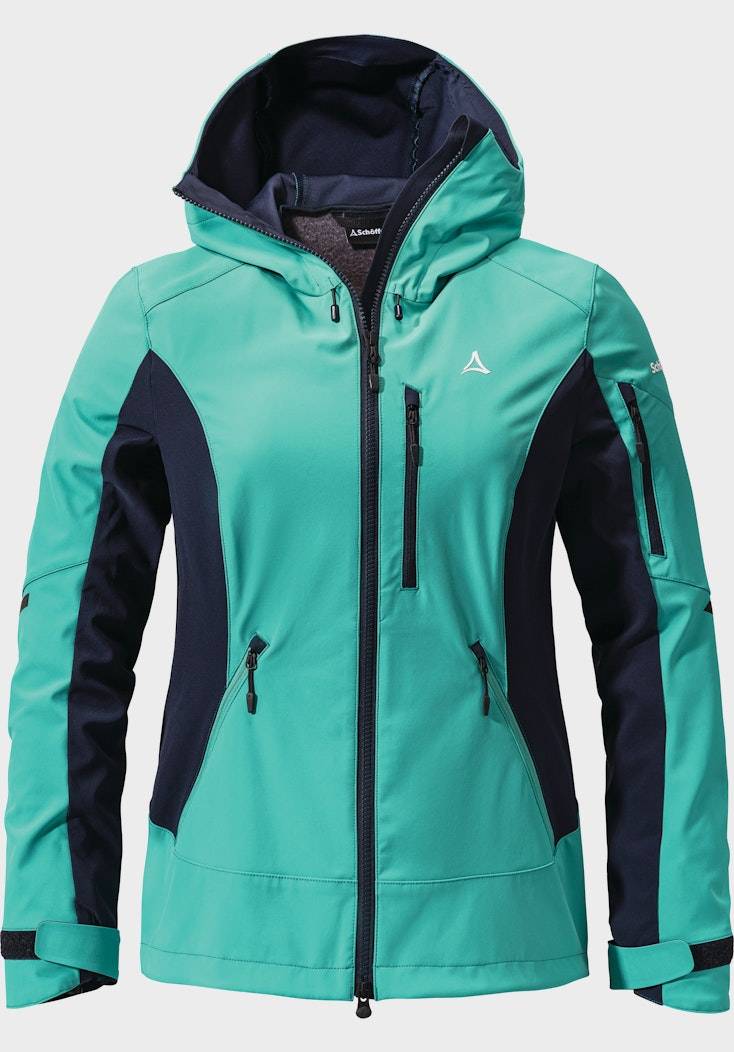 Schöffel Funktionale Softshelljacke für Skitouren Rabatt