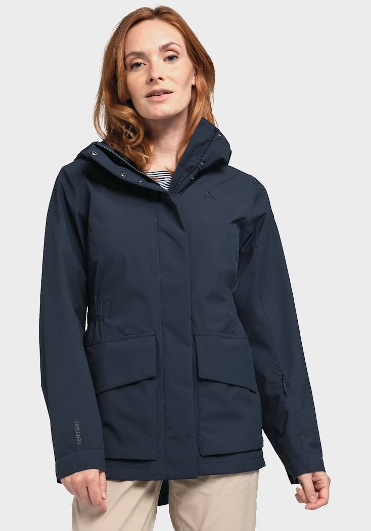 Schöffel Wasserdichte Jacke im Casual Look Großer Ausverkauf