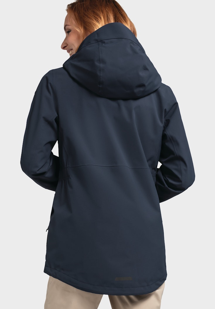 Schöffel Wasserdichte Jacke im Casual Look Großer Ausverkauf
