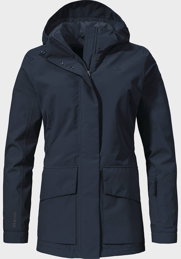 Schöffel Wasserdichte Jacke im Casual Look Großer Ausverkauf