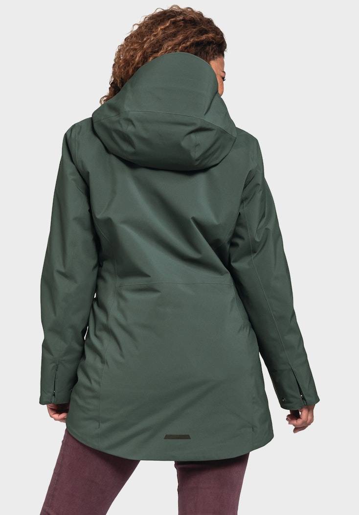 Schöffel Modischer Parka mit Wärme auf Knopfdruck Cyber Monday