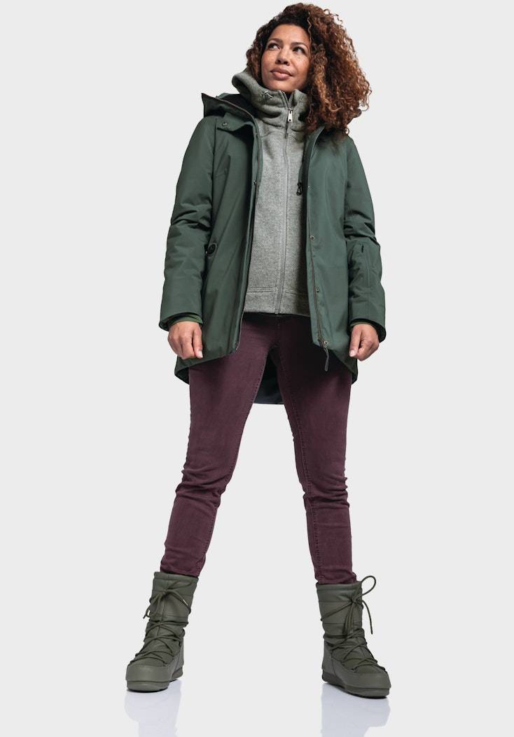 Schöffel Modischer Parka mit Wärme auf Knopfdruck Cyber Monday