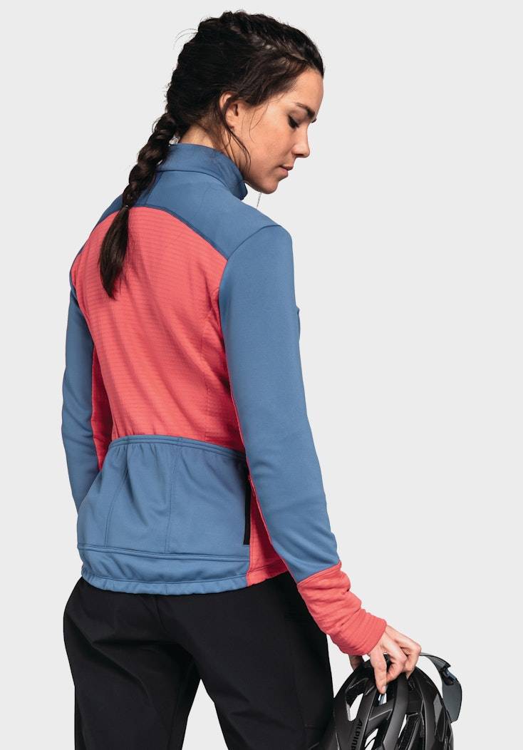 Schöffel Longsleeve mit dreigeteilter Rückentasche Weihnachtsangebot