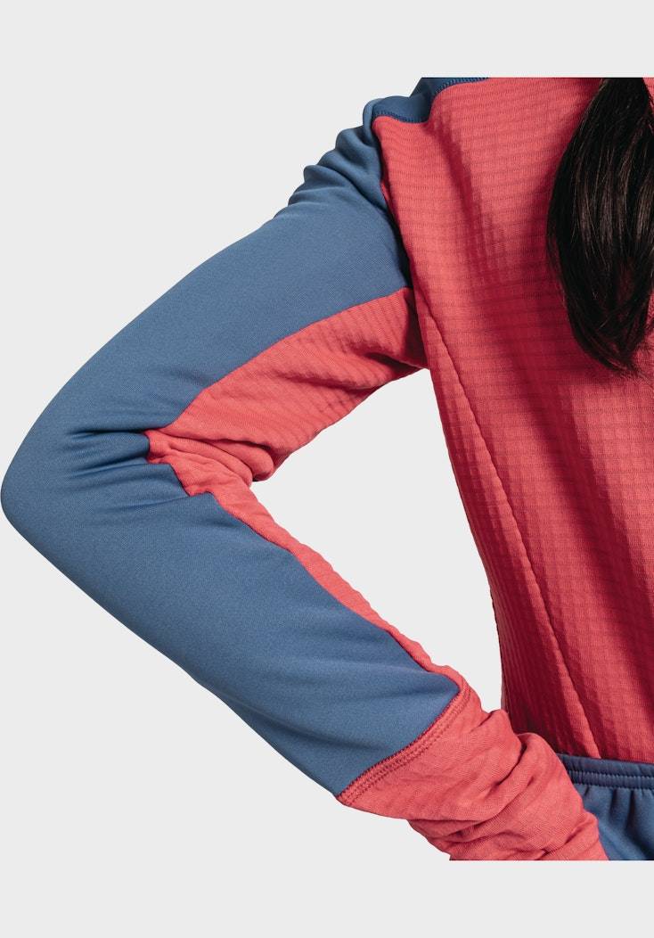 Schöffel Longsleeve mit dreigeteilter Rückentasche Weihnachtsangebot