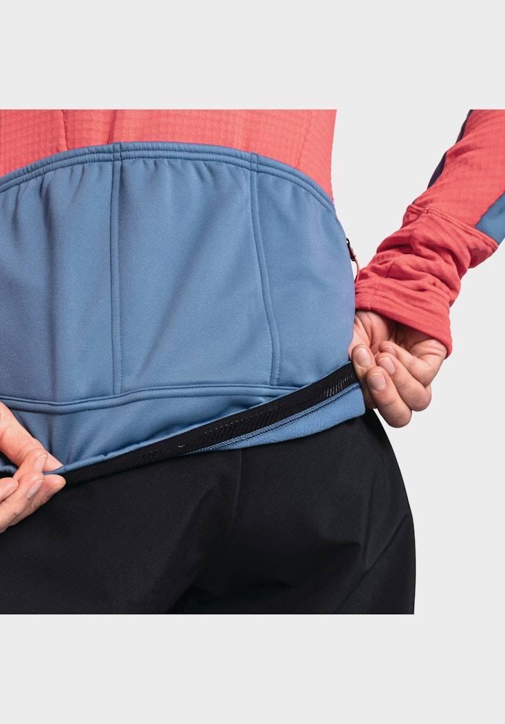 Schöffel Longsleeve mit dreigeteilter Rückentasche Weihnachtsangebot