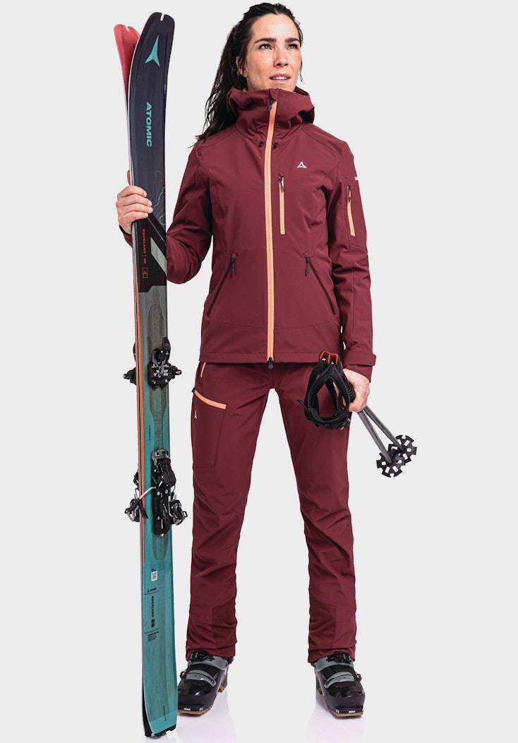 Schöffel Funktionale Softshelljacke für Skitouren Muttertagsangebot