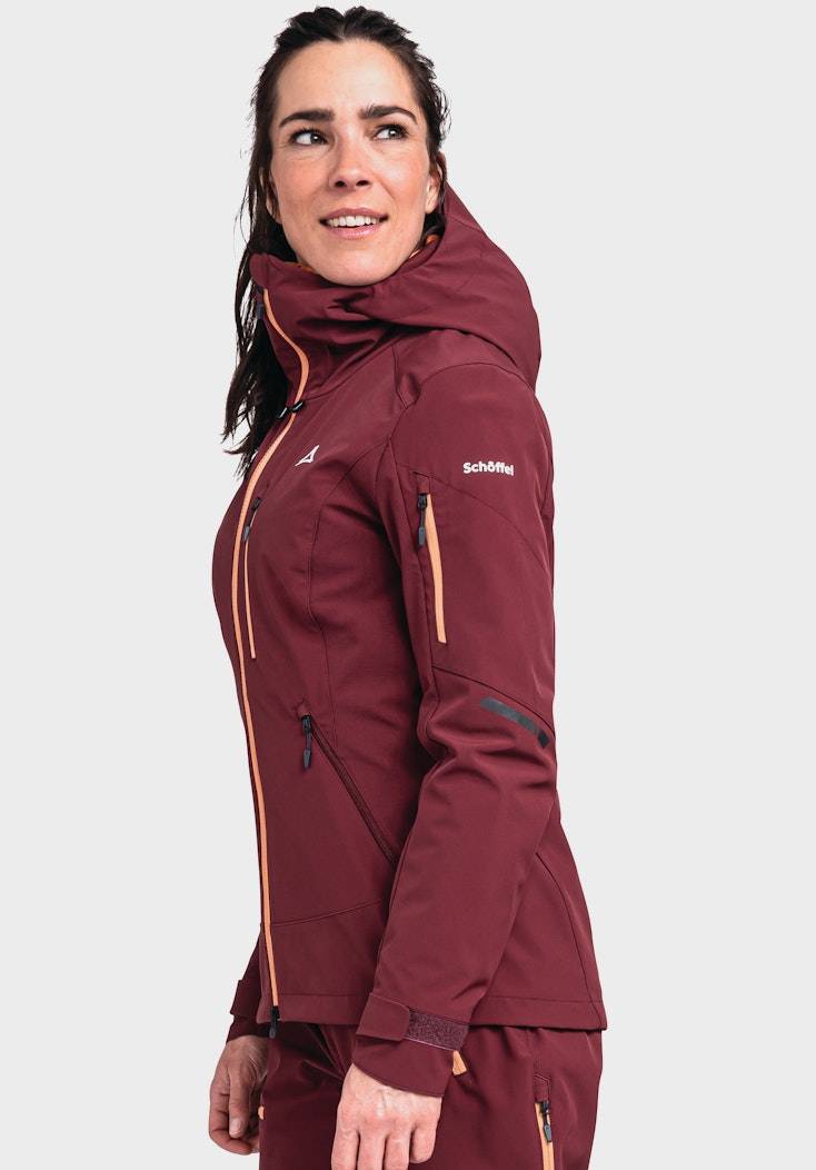 Schöffel Funktionale Softshelljacke für Skitouren Muttertagsangebot