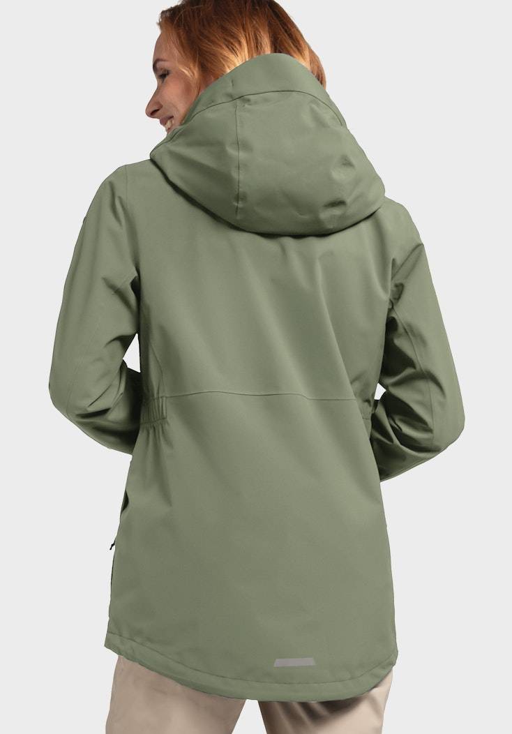 Schöffel Wasserdichte Jacke im Casual Look Lagerräumung