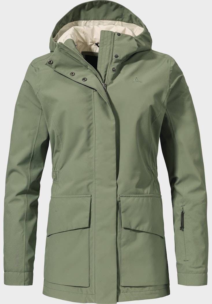 Schöffel Wasserdichte Jacke im Casual Look Lagerräumung