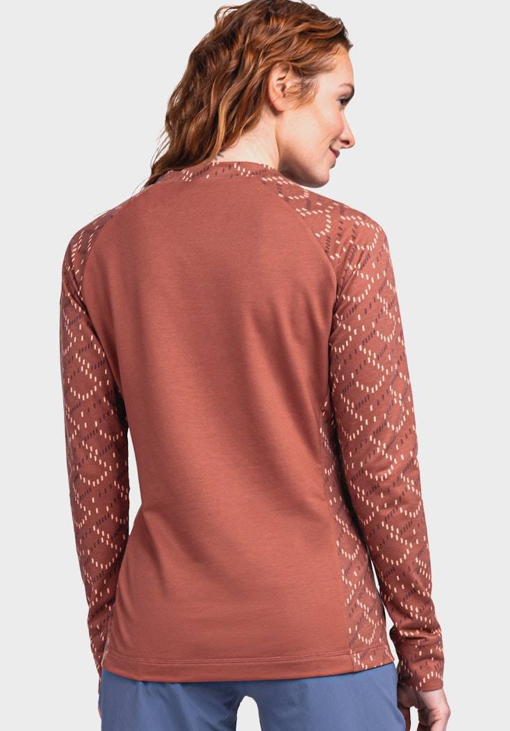 Schöffel Sehr angenehm zu tragendes Longsleeve Heißer Verkauf