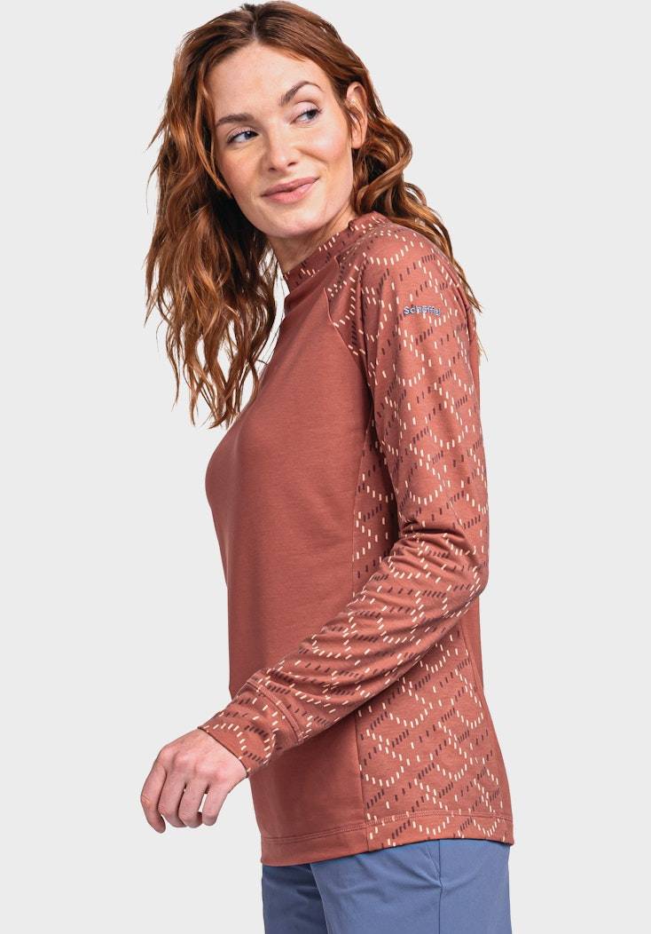 Schöffel Sehr angenehm zu tragendes Longsleeve Heißer Verkauf