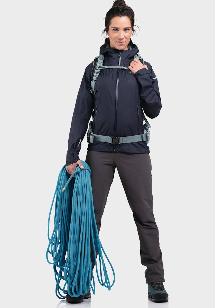 Schöffel Superleichte & funktionale Hardshelljacke Online Outlet