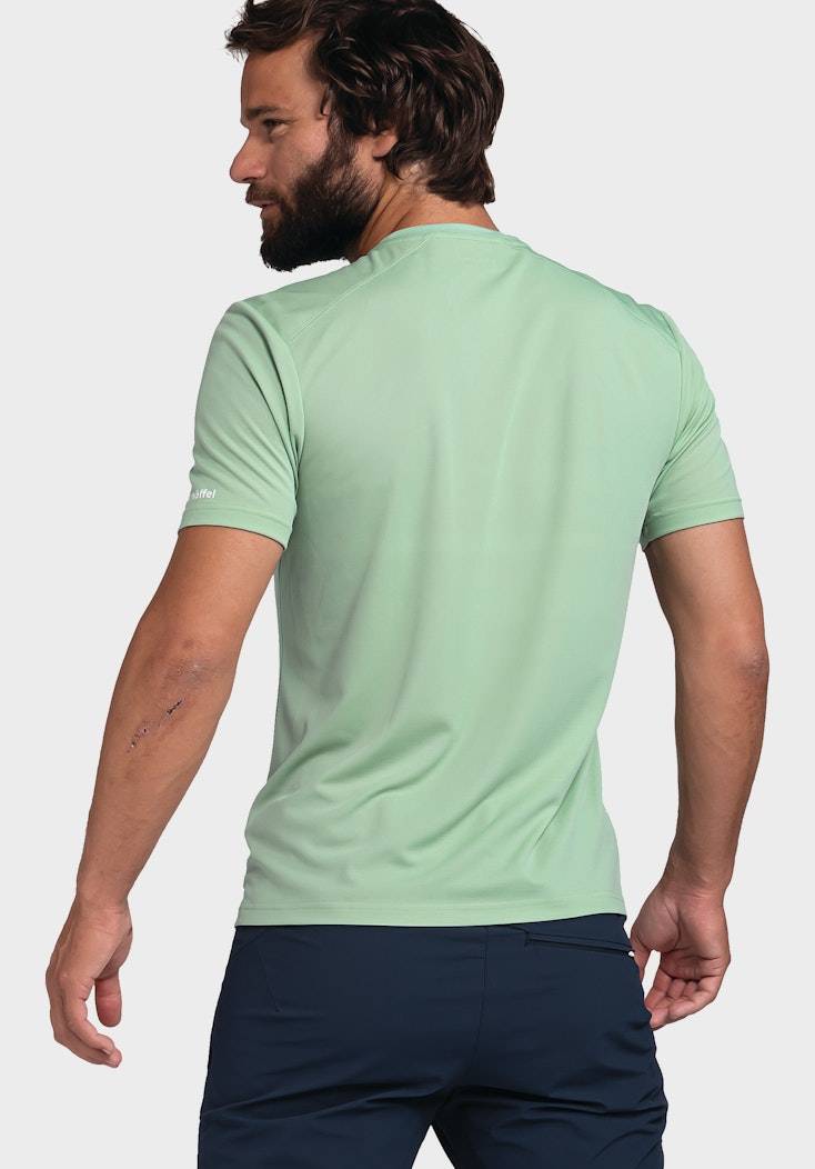 Schöffel Hybrid-T-Shirt mit atmungsaktivem Rücken Exklusive Angebote