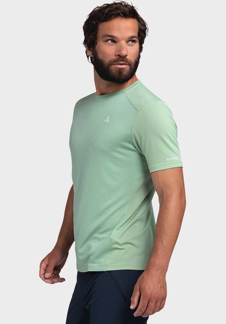 Schöffel Hybrid-T-Shirt mit atmungsaktivem Rücken Exklusive Angebote