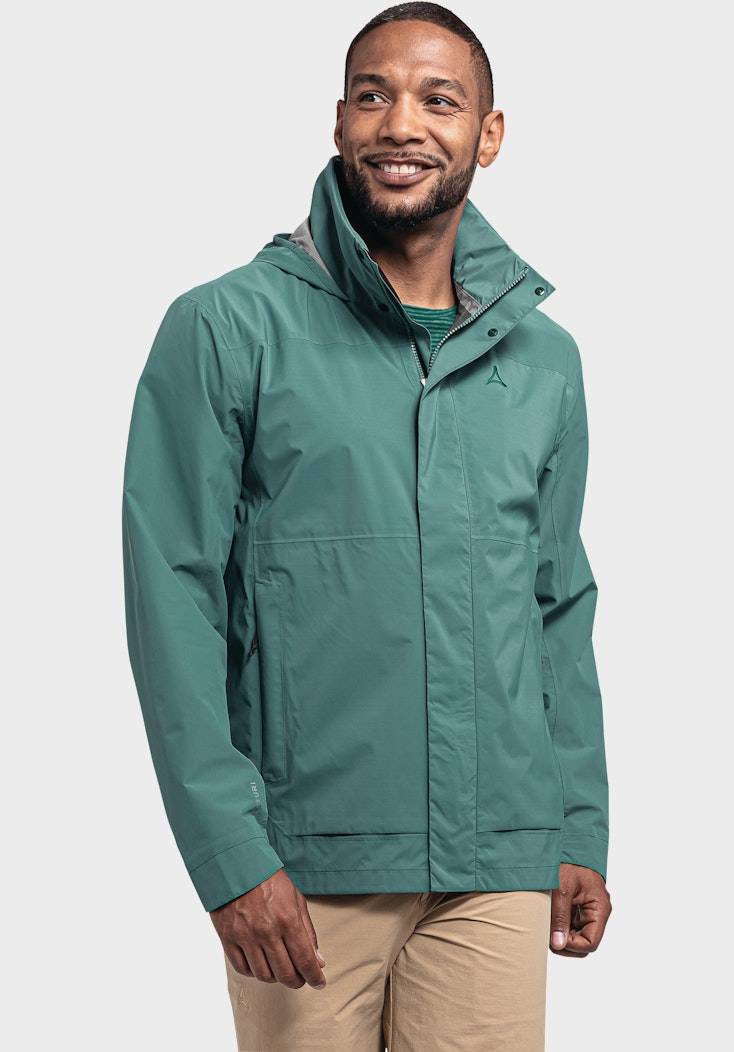 Schöffel Wasserdichte stylische Alltagsjacke Große Rabatte