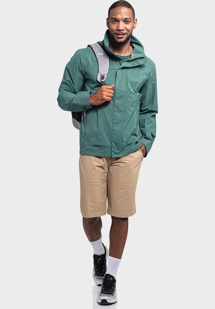 Schöffel Wasserdichte stylische Alltagsjacke Große Rabatte