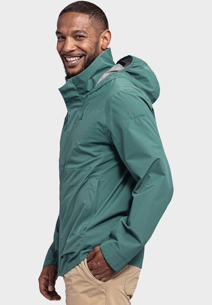 Schöffel Wasserdichte stylische Alltagsjacke Große Rabatte