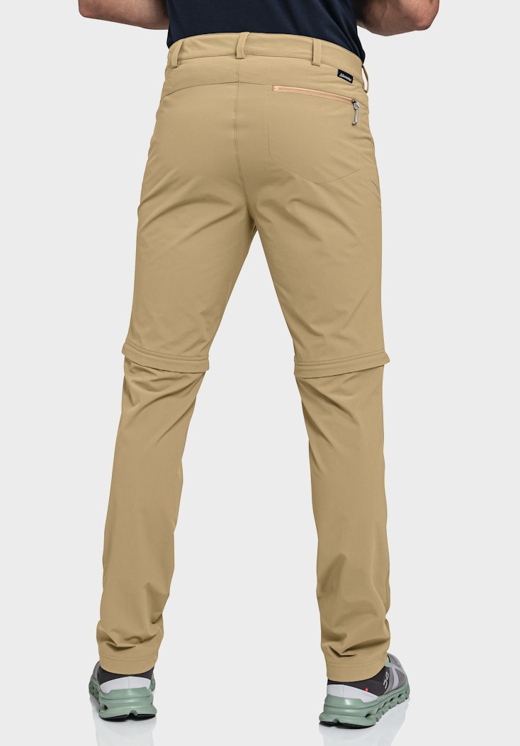 Schöffel Wanderhose mit Zip-Off Funktion zur Bermuda Saisonale Angebote