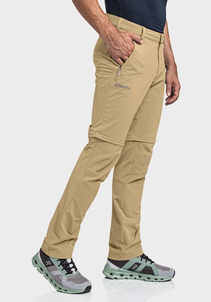 Schöffel Wanderhose mit Zip-Off Funktion zur Bermuda Saisonale Angebote