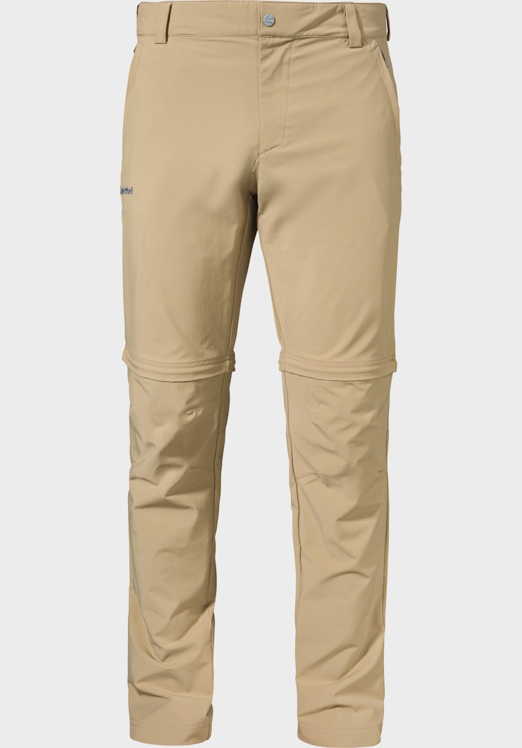 Schöffel Wanderhose mit Zip-Off Funktion zur Bermuda Saisonale Angebote