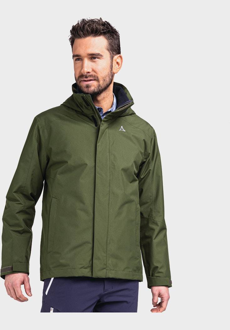 Schöffel 3in1 Jacke mit regendichter Außenschicht Kauf eins, bekomm eins gratis