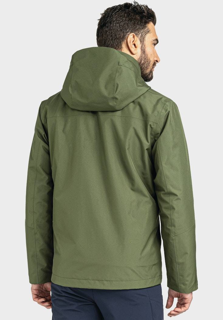 Schöffel 3in1 Jacke mit regendichter Außenschicht Kauf eins, bekomm eins gratis