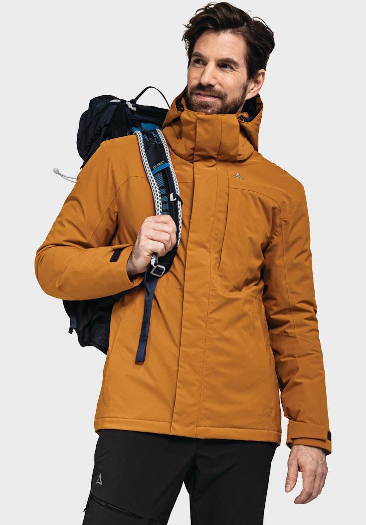 Schöffel Wasserdichte Jacke mit Innenwattierung Tägliche Deals