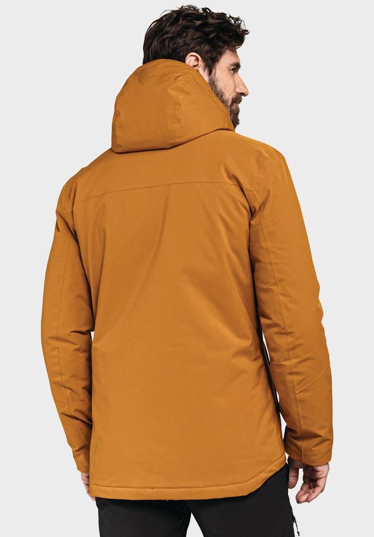 Schöffel Wasserdichte Jacke mit Innenwattierung Tägliche Deals